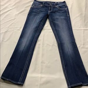 Miss Me Blue Boot Cut Jeans